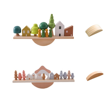 ForestBalance | Apila, ensarta y juega - Juego de equilibrio de madera con animales del bosque
